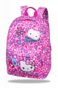 Coolpack, Plecak młodzieżowy Cross Hello Kitty - Pink 2 (F026035)