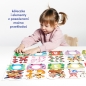 CzuCzu, Puzzle z dziurką - Pociąg z cyferkami