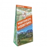 Góry Czarnogóry laminowana mapa trekkingowa 1:65 000Montenegro Opracowanie zbiorowe