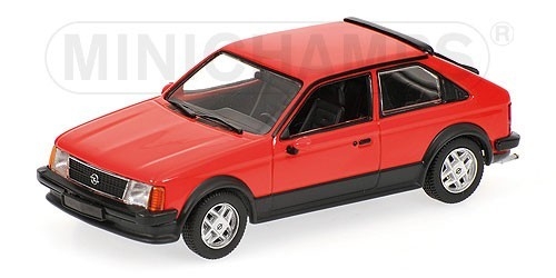 Opel Kadett D SR 1979 (red)
