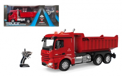 <img src='https://webimage.pl/pics/874/5/d5902496215874Q12197.jpg' style='height:440px' /> Pojazd wywrotka sterowana pilotem ze światłem