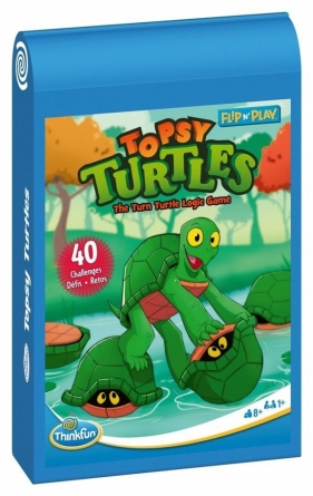 Flip&Play - Wywrócone żółwie