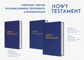 Nowy Testament z paginatorami (wersja złota) - Praca zbiorowa