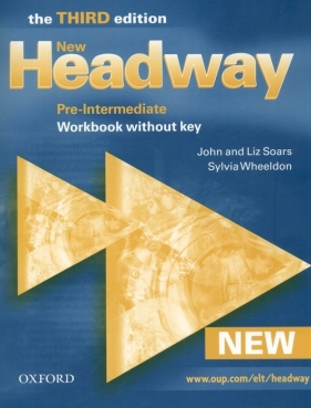 New Headway Pre-Intermediate Workbook without key - Soars Liz, Soars John, Wheeldon Sylvia