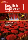 English Explorer 1 Student's Book with CD Gimnazjum