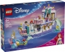  LEGO Disney Princess Królewska Łódź weselna Arielki 432996+
