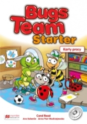 Bugs Team Starter Książka ucznia (Uszkodzona okładka) - Opracowanie zbiorowe
