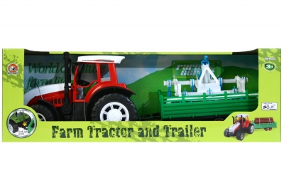 Traktor + akcesoria 56x20x20