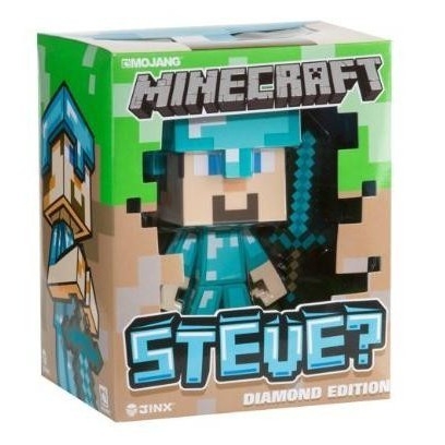 MINECRAFT Figurka Steve z mieczem