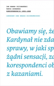 Korespondecja 1955-89 J.Nowak-Jeziorański M.Winowska - Jan Nowak-Jeziorański, Maria Winowska