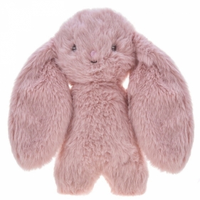 Maskotka Królik Mimi 25 cm pudrowy róż (13644)