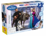 Puzzle dwustronne Maxi 60: Kraina Lodu (46874)