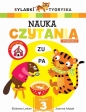 Sylabki Tygryska. Nauka czytania Poziom 2. Zeszyt 3 - Elżbieta Lekan, Joanna Myjak