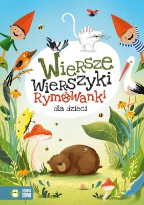 Wiersze, wierszyki, rymowanki dla dzieci - Ignacy Krasiński, Stanisław Jachowicz, Maria Konopnicka, Julian Tuwim, Władysław Bełza