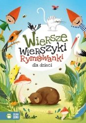Wiersze, wierszyki, rymowanki dla dzieci (Uszkodzona okładka) - Władysław Bełza, Julian Tuwim, Maria Konopnicka, Stanisław Jachowicz