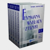 Feynmana wykłady z fizyki Tom 1-3 - Richard P. Feynman, Robert B. Leighton, Matthew Sands