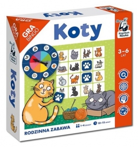 Gra bingo Koty (reedycja Smart bingo)
