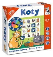 Gra bingo Koty (reedycja Smart bingo)