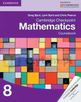Cambridge Checkpoint Mathematics 8. Coursebook - Greg Byrd, Lynn Byrd, Chris Pearce