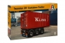 Tecnokar 20 container trailer (3887)