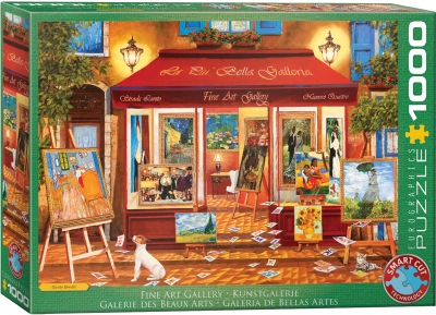 <img src='https://webimage.pl/pics/874/8/d628136658874.jpg' style='height:440px' /> Puzzle 1000 Art Gallery 6000-5887