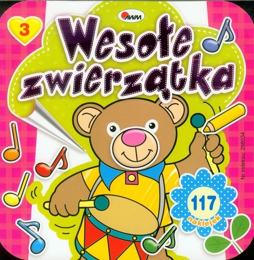 Wesołe zwierzątka 3