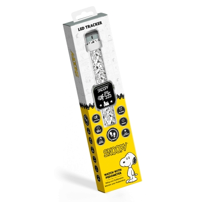 Zegarek LED Tracker 6 funkcji Snoopy PT00019