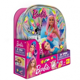Dough Creative Kit Barbie Modny plecak z ciastoliną