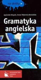Gramatyka angielska. Na skróty - Agnieszka Mizgała