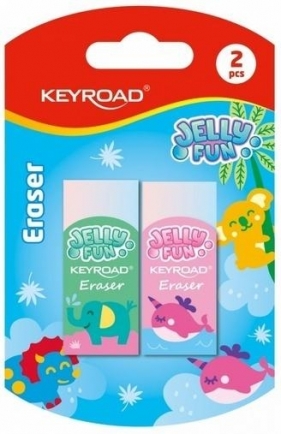 Gumka do ścierania ombre 2szt