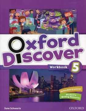 Oxford Discover 5 Workbook - Schwartz June