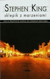 Sklepik z marzeniami - Stephen King
