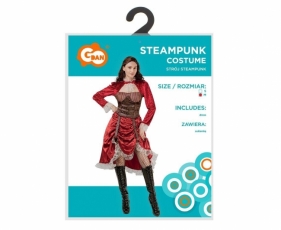 Strój dla dorosłych Steampunk sukienka rozm.M