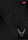 Paczka Zeszyt A5 60k kratka optical illusion mix pakiet 10 sztuk