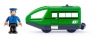  Nowoczesna lokomotywa elektryczna – zielona 919073+