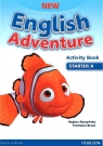 English Adventure Starter A Activity Book PEARSON Cristiana Bruni, Regina Raczyńska