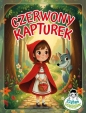 Czytam i naklejam. Czerwony Kapturek - Opracowanie zbiorowe