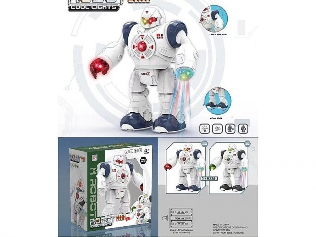 Robot na baterie 21,7x7,9x 18,7cm