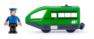 Nowoczesna lokomotywa elektryczna – zielona 91907
