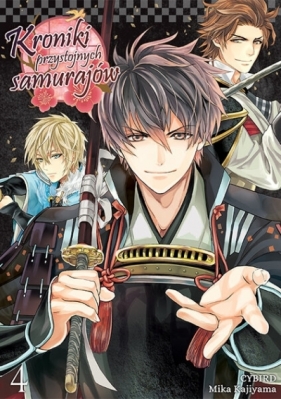 Kroniki przystojnych samurajów #4 - Cybird, Mika Kajiyama