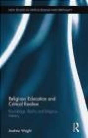 Religious Education and Critical Realism Andrew Wright