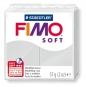 Masa termoutwardzalna Fimo soft jasnoszary (8020-80)