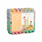 Waffle Kostka Pastel, 24 el.
