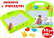 Znikopis Kolorowy + Pieczątki Magiczny Długopis - <br />