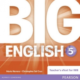 Big English 5 Teacher's eText CDR - Mario Herrera, Christopher Sol Cruz
