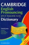 Cambridge english pronouncing dictionary z płytą CD  Jones Daniel