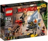 Lego Ninjago: Atak Piranii (70629) Wiek: 7-14 lat