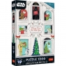 <img src='https://webimage.pl/pics/875/0/d5900511120875.jpg' width='400' height='400'> Puzzle 1000 Niech Moc Świąt Będzie z Tobą TREFL
