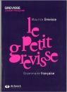 Petit grevisse Grammaire francaise Maurice Grevisse