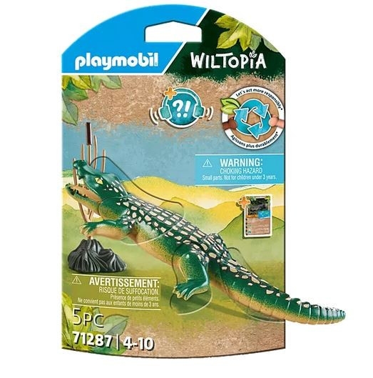 Figurka Wiltopia 71287 Aligator (71287)